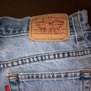 550 Tapered Levi’s